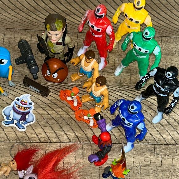 Mash up Mad Fun 🤩 👻 busters power 💥 Rangers 🧌 trolls have fun! - Picture 16 of 17